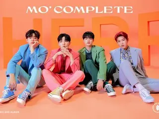 「AB6IX」、ニューアルバム「MO’ COMPLETE」の最初のコンセプトフォトを公開