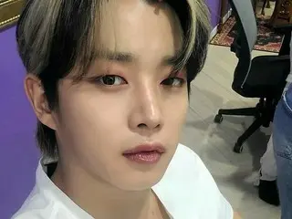 俳優キム・ミンソク、アイメイクとしっとり唇…アイドルデビューを準備中なの⁈