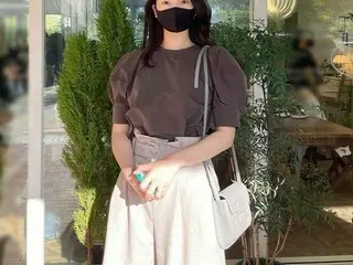 チョンジンの妻リュ・イソ、マスクつけても綺麗なのはわかる…美術館見学を楽しむ日常