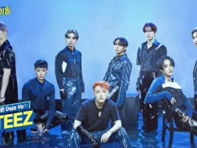 「ATEEZ」、「夜空」のライブを「週刊K-POPアイドル」で初公開
