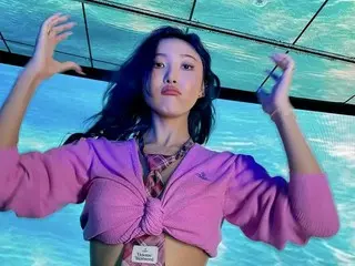 「MAMAMOO」ファサ、小麦色の肌にコーラの瓶のようなスタイル…独歩的なセクシー美