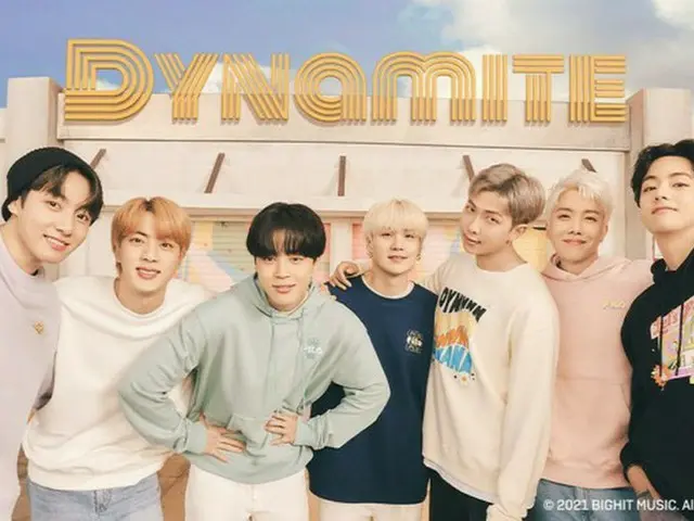 「BTS（防弾少年団）」、愉快で明るいエネルギーを伝える…”ペアで着たいDynamite' Collection”（動画あり）