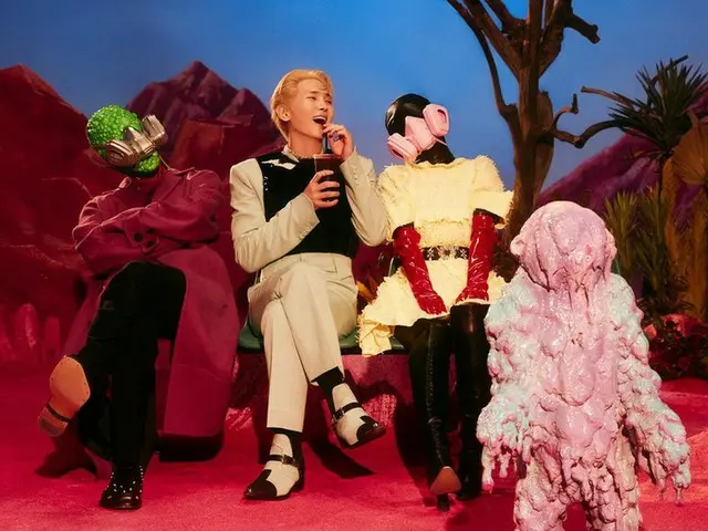 「SHINee」Key（キー）、ファーストミニアルバム「BAD LOVE」で見せる多彩な音楽スペクトル…ティーザーイメージ04公開!!