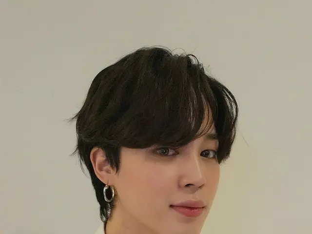 「BTS（防弾少年団）」ジミン、吸い込まれそうな深い瞳…“秋夕よくお過ごしですか?”
