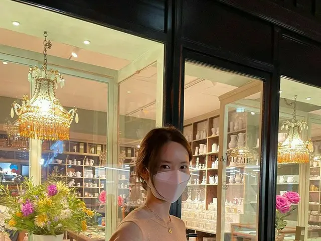 「少女時代」ユナ、さすがユンフロディーテ…美しいという言葉では足りない