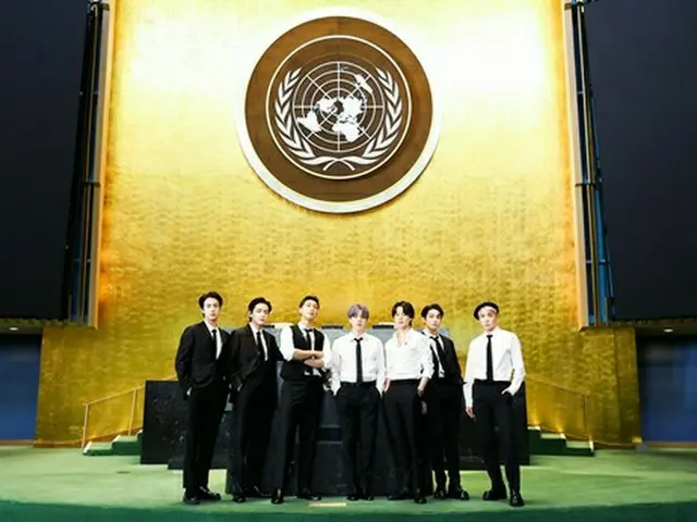 外信も絶賛した「BTS（防弾少年団）」の国連総会演説…“100万人以上が視聴”