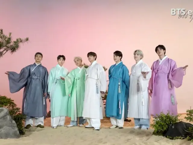 「BTS（防弾少年団）」、美しくて幻想的な韓服でビジュアルがいっそう引き立つ…メンバーたちの好きな秋夕のメニューは？（写真あり）