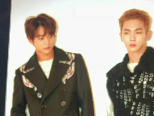 「SHINee」ミンホ、Key（キー）の誕生日を祝う…“My bum! happy b day!”