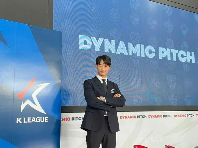 「SHINee」ミンホ、「DYNAMIC PITCH」収録認証ショット公開♥