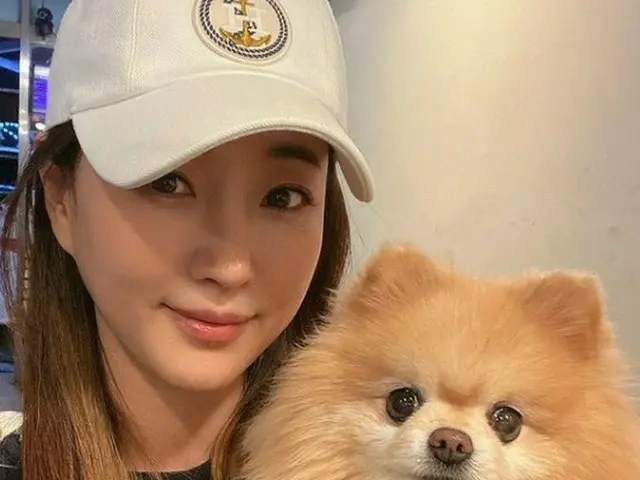 女優キム・サラン、年齢を感じさせない程の童顔美あふれるビジュアル