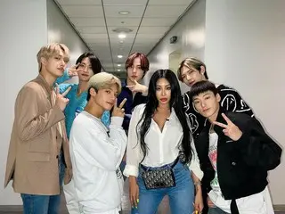 Jessi＆「ATEEZ」、ヒップなカリスマ爆発…「Jessiのショー!タビュー」