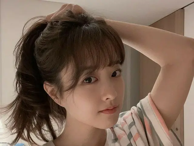 女優パク・ボヨン、相変わらずラブリーな童顔美貌!