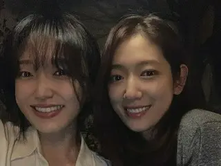 女優パク・シネ、チョ・スンウ出演の「ヘドウィグ」を観覧…“チョドウィクに酔った日”