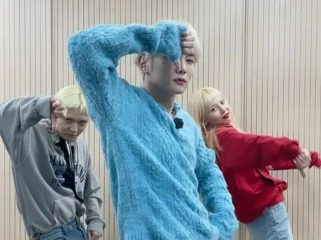 「SHINee」KEY（キー）、「HyunA&DAWN」と一緒に「BAD LOVE」チャレンジ!!（動画あり）