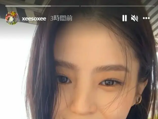 女優ハン・ソヒ、笑顔を見せただけで、グラビア級のカットを披露