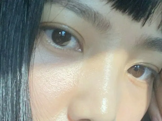 女優ユン・スンア、超アップで魅せるツヤ肌…すっぴんも超絶美人