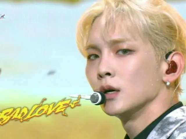 「SHINee」KEY（キー）、KBS「ミュージックバンク」でカムバックステージ飾る…「Helium」＆「BAD LOVE」