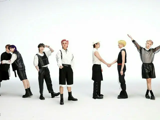 「BTS（防弾少年団）」、“ARMY”文字作りビハインドスケッチ公開!!
