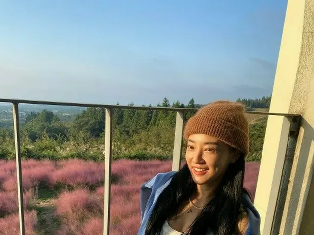 元「AS」女優イ・ジュヨン、トレーニングボウェアでも輝く美貌…ナチュラルさ際立つ