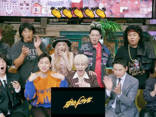 「SHINee」KEY（キー）、「驚きの土曜日」のメンバーと「BAD LOVE」MVリアクション