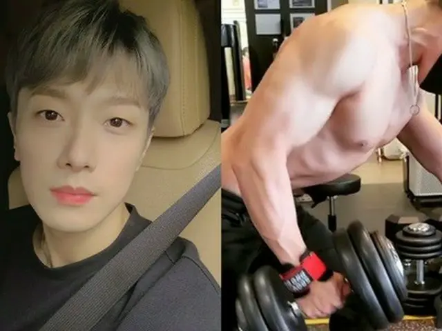 「FTISLAND」チェ・ミンファン、 顔は少年・身体ハルク…三児のパパのギャップ萌え