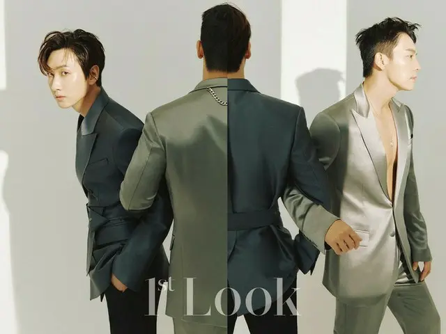 “10周年”「SUPER JUNIOR-D&E」、グラビア公開…“僕らは犬と猫のような関係”