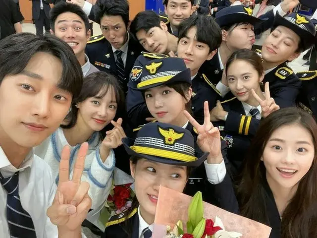 ジニョン（B1A4）、ドラマ「警察授業」終了の所感…同僚との思い出“とても幸せでした”