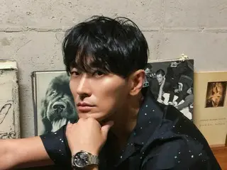 俳優チュ・ジフン、シックなまなざしシャープなビジュアル