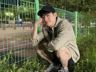 俳優イ・ジェフン、しゃがんでいる姿がかわいい飾らない日常…“釜山行ってきました”