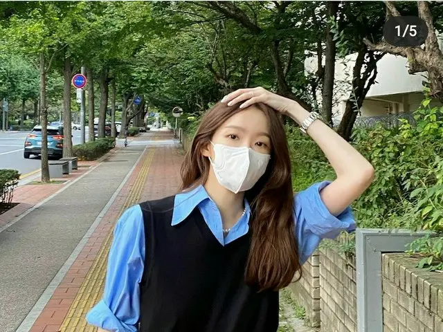 「Davichi」カン・ミンギョン、洗練されたデイリーコーデ…ファッショニスタの日常