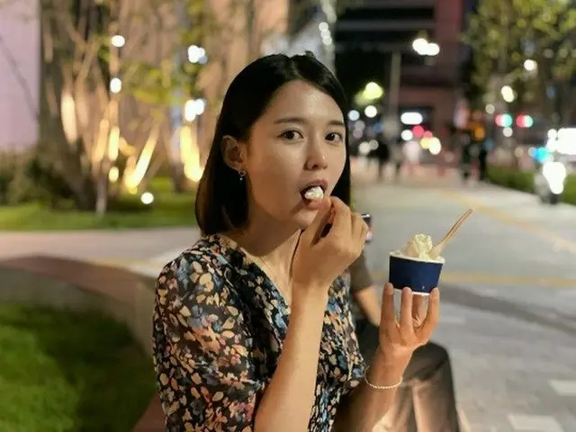 女優ナム・ボラ、こんなに食べてもスタイル抜群…本当の美しさ