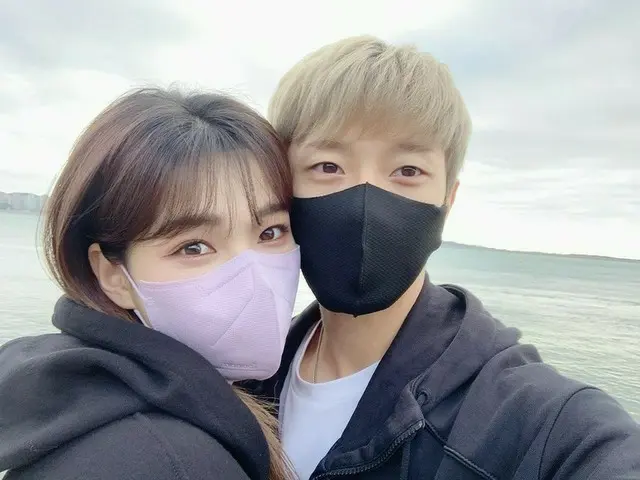 「FTISLAND」チェ・ミンファン＆ユルヒ、除隊後再び新婚夫婦のよう…“久しぶりに2人でデート”