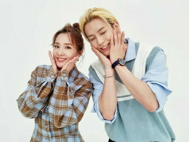 元「2NE1」DARA×イ・ミンヒョク、見る人を癒すビジュアル…ツーショット公開