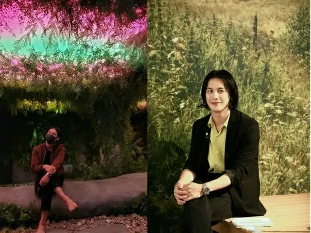俳優パク・ギウン、19日に「カルチャーライブ」を進行…芸術的感覚で特別な展示鑑賞法を公開