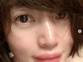 女優キム・ヘス、超ドアップでも最強の美貌…神が全てを与えたビジュアル