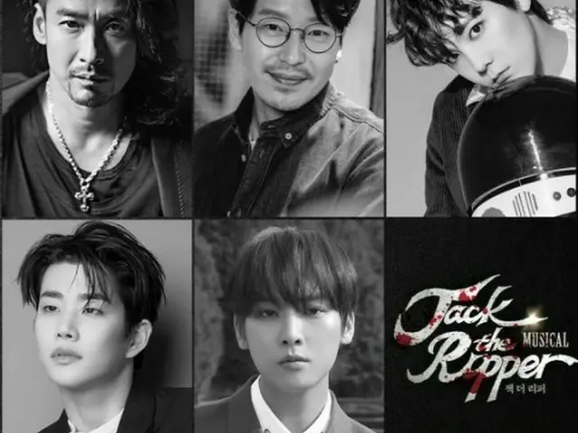 オム・ギジュンからイ・ホンギ（FTISLAND）まで、ミュージカル「ジャック・ザ・リッパー」2021年シーズンのキャスティング公開