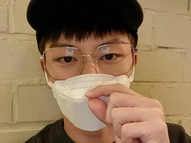 「BTOB」ソンジェ、除隊後初のインスタ投稿…“隠してもイケメン”