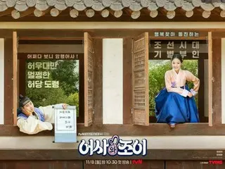 「御史とジョイ」テギョン（2PM）＆キム・ヘユン、ゆかいなキャラクターポスター公開