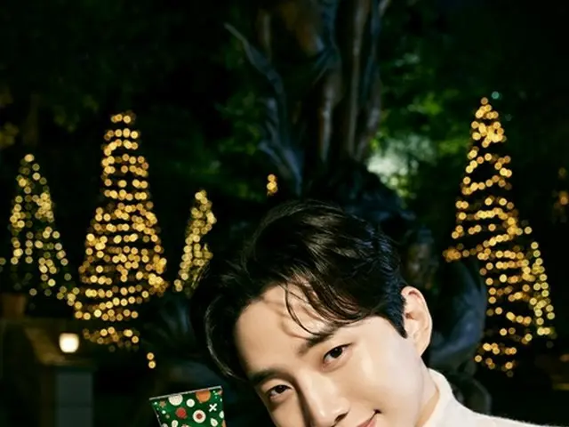 「2PM」ジュノ、“L’OCCITANE”のホリデーコレクションのイメキャラに…胸キュン誘うグラビア公開