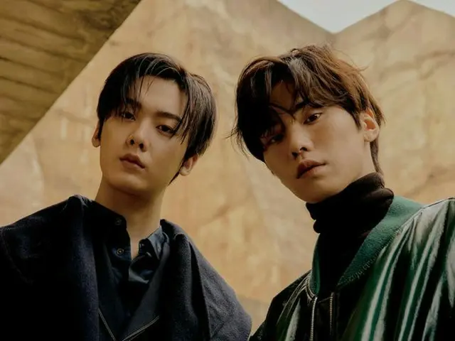 「ASTRO」 ラキXユンサナ、シックな秋の雰囲気漂うグラビア公開“「ASTRO」が変わらないのが目標。年をとっても固く結ばれた関係を維持したい”