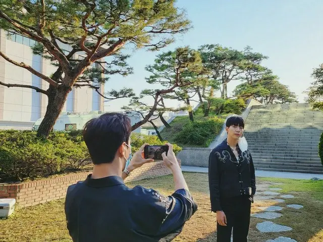 「CNBLUE」ミュージックバンク出撃前の三兄弟に胸キュン