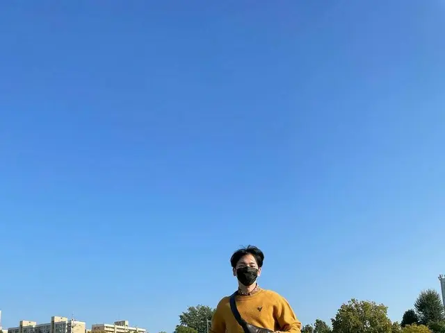 「SHINee」KEY（キー）、愛犬たちと楽しく過ごす週末