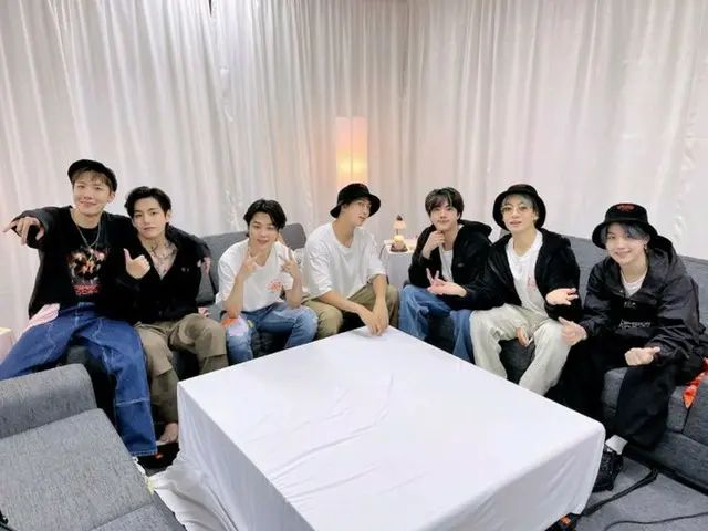 「BTS（防弾少年団）」1年ぶりのオンラインコンサート終え挨拶！”再び会える日を待ちます”