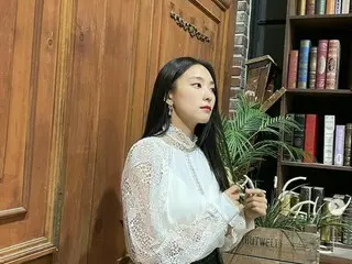 元「SISTAR」ボラ、魅惑的な雰囲気を発揮…さらに成熟した美貌