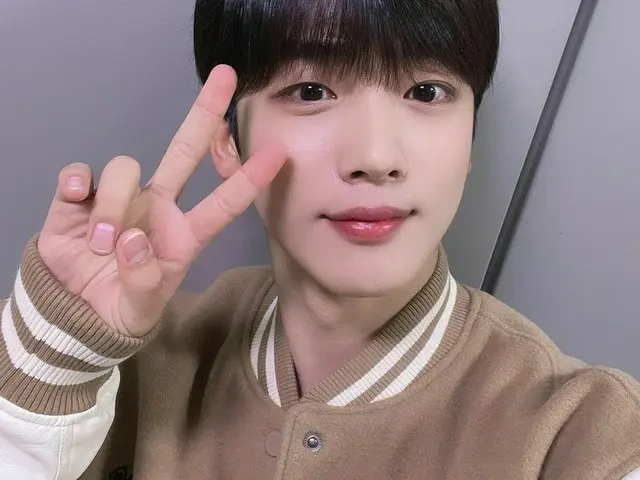 「WEi」キム・ヨハン、限りなく愛らしい子犬系男子ビジュアル