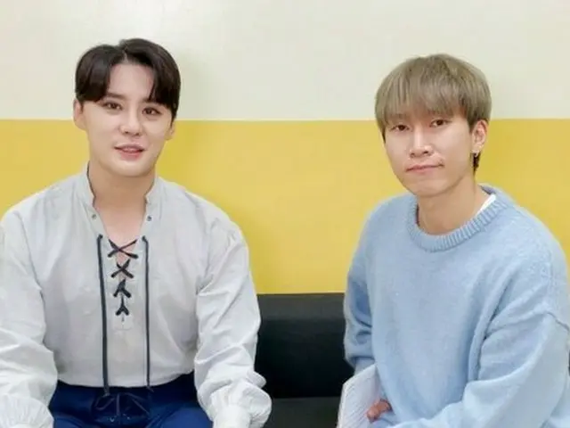 「エクスカリバー」キム・ジュンス＆ソ・ウングァン（BTOB）ら、ブルースクエア開館10周年のお祝い