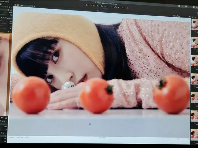 「TWICE」ミナ、清純な美貌にセクシーさまで…単独グラビアビハインド公開