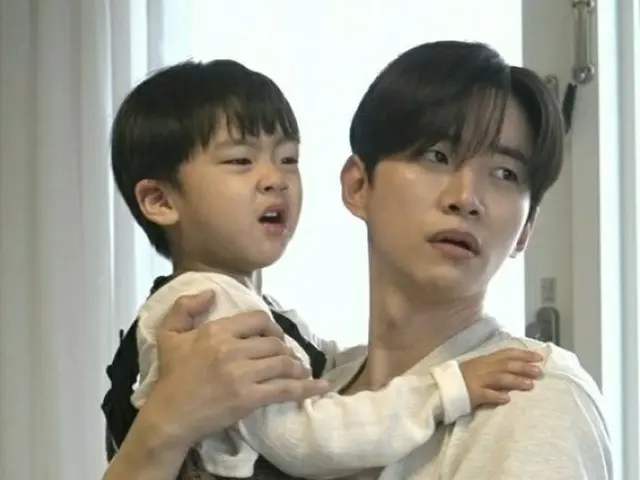 「2PM」ジュノ、32ヶ月の甥っ子と初めての自転車ロマン?…ロマンは崩れノックダウン（私は1人で暮らす）（動画あり）