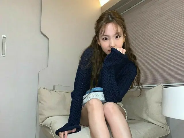 「TWICE」ナヨン、ハーフアップヘアスタイルもよく似合う…人形のような美貌