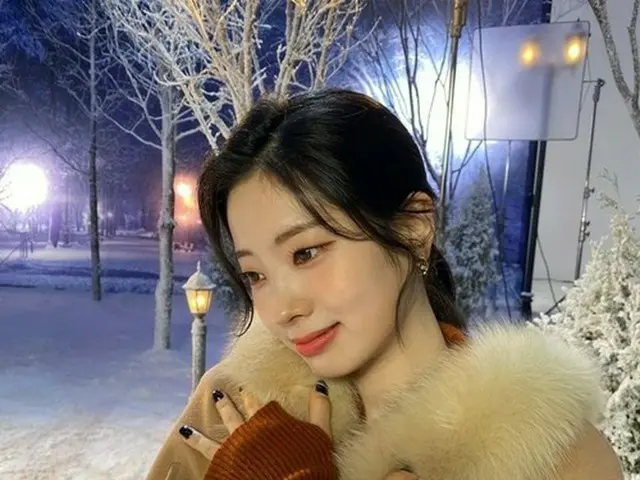 「TWICE」ダヒョン、『アナ雪』のアンナに大変身…愛らしすぎるビジュアル